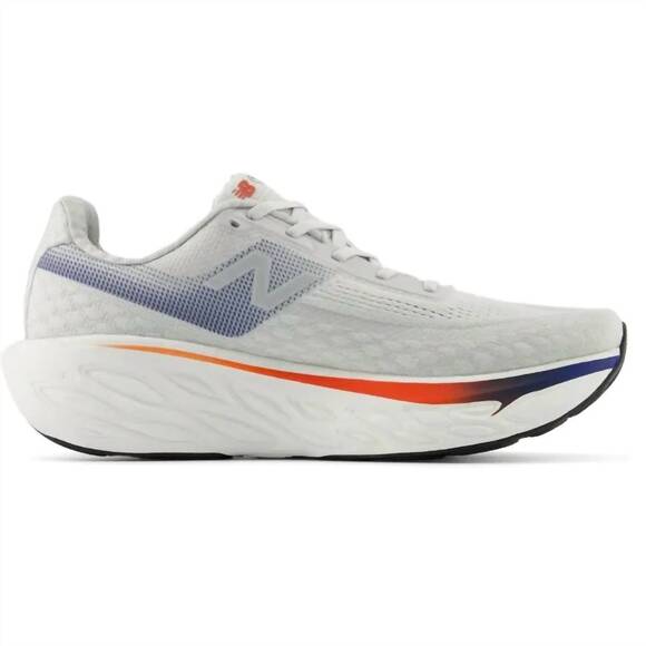 NEW NEW BALANCE men's 1080v14 sneaker in grey matter/silver mettallic/inkwell